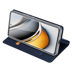 Lacné Kryty | Peňaženkové puzdro Dux Ducis Skin Pro modré – Realme 11 Pro / 11 Pro+ | Lacné Kryty