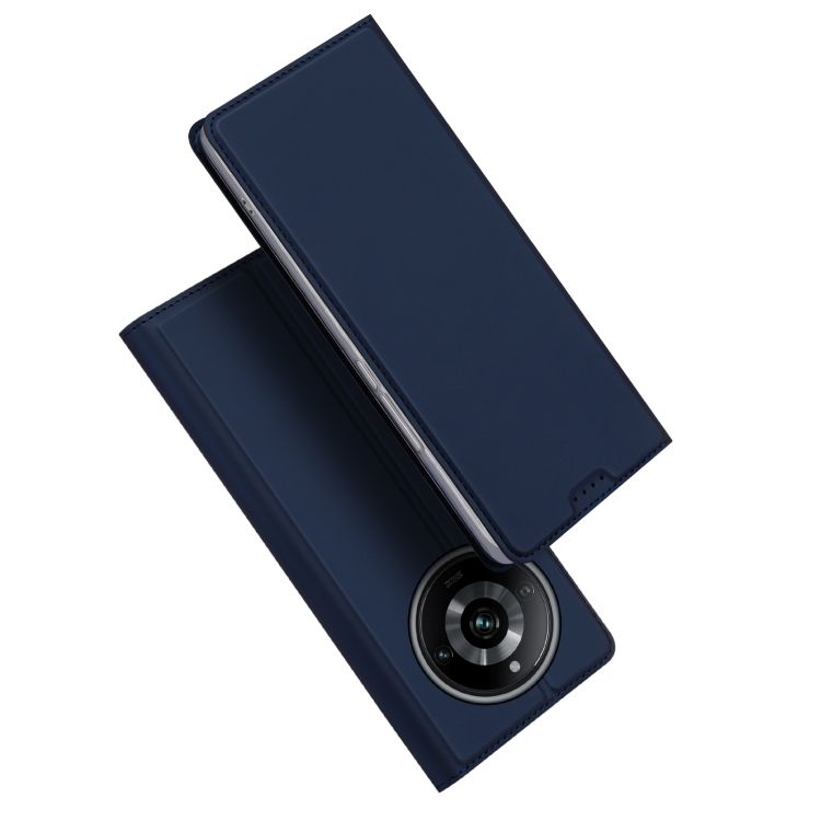 E-shop Peňaženkové puzdro Dux Ducis Skin Pro modré – Realme 11 Pro / 11 Pro+