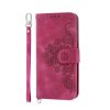 Peňaženkové puzdro Embossing Pattern Flowery Mandala ružové – Realme 11 Pro / 11 Pro+ | Lacné Kryty Lacné Kryty | Peňaženkové puzdro Embossing Pattern Flowery Mandala ružové – Realme 11 Pro / 11 Pro+ | Lacné Kryty