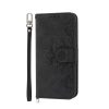 Peňaženkové puzdro Embossing Pattern Flowery Mandala hnedé – Realme 11 Pro / 11 Pro+ | Lacné Kryty Lacné Kryty | Peňaženkové puzdro Embossing Pattern Flowery Mandala hnedé – Realme 11 Pro / 11 Pro+ | Lacné Kryty
