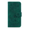Lacné Kryty | Peňaženkové puzdro Embossing Pattern Kytica žlté – Infinix Hot 20i | Lacné Kryty