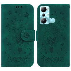 Peňaženkové puzdro Embossing Pattern Kytica zelené – Infinix Hot 20i | Lacné Kryty Lacné Kryty | Peňaženkové puzdro Embossing Pattern Kytica zelené – Infinix Hot 20i | Lacné Kryty