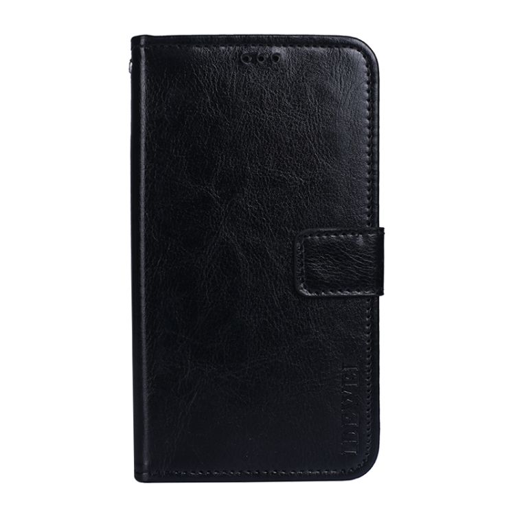 Peňaženkové puzdro Idewei Grand case čierne – Doogee S97 Pro