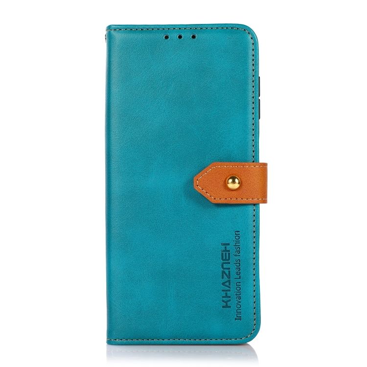 Peňaženkové puzdro Khazneh Dual-color case modré – Realme C53
