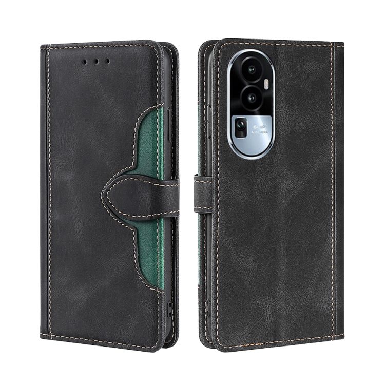 Peňaženkové puzdro Ornate case čierne – Oppo Reno10 5G (Reno 10 5G) | Lacné Kryty Lacné Kryty | Peňaženkové puzdro Ornate case čierne – Oppo Reno10 5G (Reno 10 5G) | Lacné Kryty