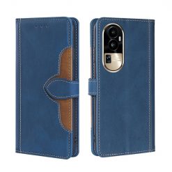 Peňaženkové puzdro Ornate case modré – Oppo Reno10 Pro 5G (Reno 10 Pro 5G) | Lacné Kryty Lacné Kryty | Peňaženkové puzdro Ornate case modré – Oppo Reno10 Pro 5G (Reno 10 Pro 5G) | Lacné Kryty
