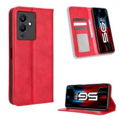 Peňaženkové puzdro Retro Leather červené – Infinix Note 12 Pro 5G | Lacné Kryty Lacné Kryty | Peňaženkové puzdro Retro Leather červené – Infinix Note 12 Pro 5G | Lacné Kryty