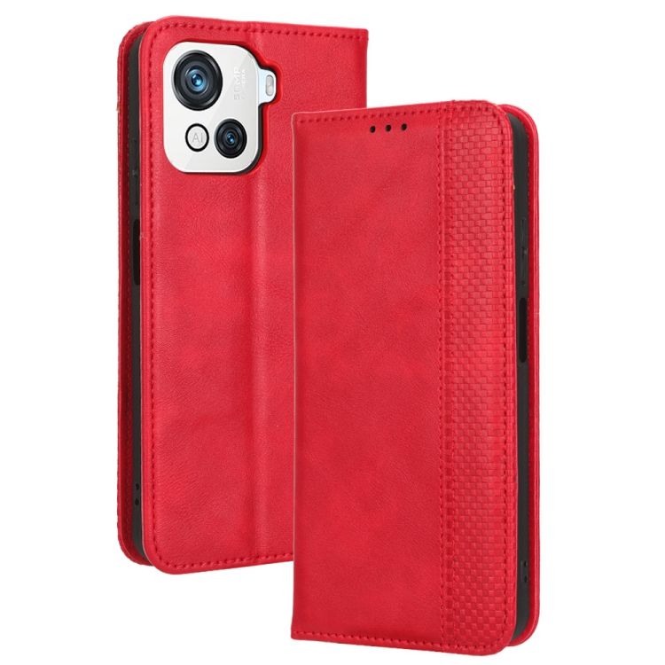 Peňaženkové puzdro Retro Leather červené – Oscal C80