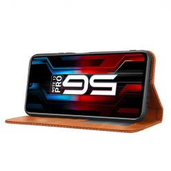 Lacné Kryty | Peňaženkové puzdro Retro Leather hnedé – Infinix Note 12 Pro 5G | Lacné Kryty