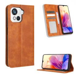 Peňaženkové puzdro Retro Leather hnedé – Oscal C80 | Lacné Kryty Lacné Kryty | Peňaženkové puzdro Retro Leather hnedé – Oscal C80 | Lacné Kryty