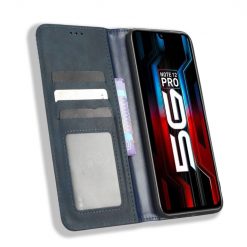 Peňaženkové puzdro Retro Leather modré – Infinix Note 12 Pro 5G | Lacné Kryty Lacné Kryty | Peňaženkové puzdro Retro Leather modré – Infinix Note 12 Pro 5G | Lacné Kryty