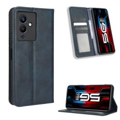 Peňaženkové puzdro Retro Leather modré – Infinix Note 12 Pro 5G | Lacné Kryty Lacné Kryty | Peňaženkové puzdro Retro Leather modré – Infinix Note 12 Pro 5G | Lacné Kryty