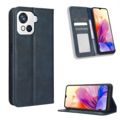 Peňaženkové puzdro Retro Leather modré – Oscal C80 | Lacné Kryty Lacné Kryty | Peňaženkové puzdro Retro Leather modré – Oscal C80 | Lacné Kryty