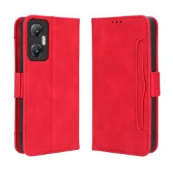 Lacné Kryty | Peňaženkové puzdro Slots case červené – Infinix Hot 20 5G | Lacné Kryty