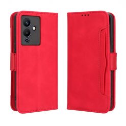 Peňaženkové puzdro Slots case červené – Infinix Note 12 Pro 5G | Lacné Kryty Lacné Kryty | Peňaženkové puzdro Slots case červené – Infinix Note 12 Pro 5G | Lacné Kryty
