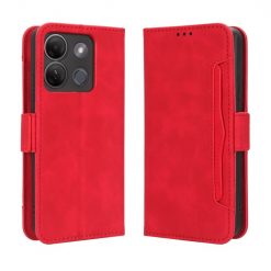 Peňaženkové puzdro Slots case červené – Infinix Smart 7 HD | Lacné Kryty Lacné Kryty | Peňaženkové puzdro Slots case červené – Infinix Smart 7 HD | Lacné Kryty