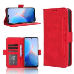 Peňaženkové puzdro Slots case červené – Infinix Smart 7 HD | Lacné Kryty Lacné Kryty | Peňaženkové puzdro Slots case červené – Infinix Smart 7 HD | Lacné Kryty