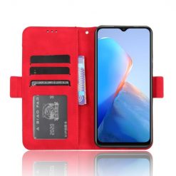 Peňaženkové puzdro Slots case červené – Infinix Smart 7 HD | Lacné Kryty Lacné Kryty | Peňaženkové puzdro Slots case červené – Infinix Smart 7 HD | Lacné Kryty