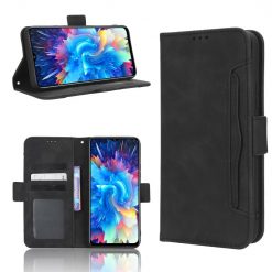 Lacné Kryty | Peňaženkové puzdro Slots case čierne – Infinix Hot 20 5G | Lacné Kryty