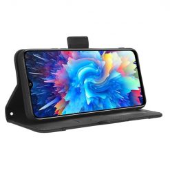 Lacné Kryty | Peňaženkové puzdro Slots case čierne – Infinix Hot 20 5G | Lacné Kryty