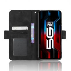 Peňaženkové puzdro Slots case čierne – Infinix Note 12 Pro 5G | Lacné Kryty Lacné Kryty | Peňaženkové puzdro Slots case čierne – Infinix Note 12 Pro 5G | Lacné Kryty