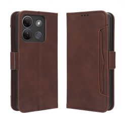 Peňaženkové puzdro Slots case hnedé – Infinix Smart 7 HD | Lacné Kryty Lacné Kryty | Peňaženkové puzdro Slots case hnedé – Infinix Smart 7 HD | Lacné Kryty