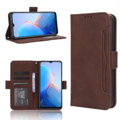 Peňaženkové puzdro Slots case hnedé – Infinix Smart 7 HD | Lacné Kryty Lacné Kryty | Peňaženkové puzdro Slots case hnedé – Infinix Smart 7 HD | Lacné Kryty