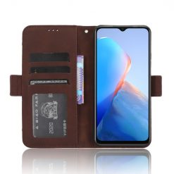 Peňaženkové puzdro Slots case hnedé – Infinix Smart 7 HD | Lacné Kryty Lacné Kryty | Peňaženkové puzdro Slots case hnedé – Infinix Smart 7 HD | Lacné Kryty