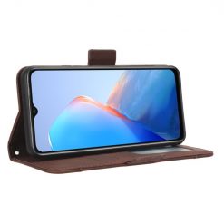 Peňaženkové puzdro Slots case hnedé – Infinix Smart 7 HD | Lacné Kryty Lacné Kryty | Peňaženkové puzdro Slots case hnedé – Infinix Smart 7 HD | Lacné Kryty