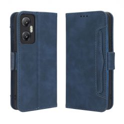 Lacné Kryty | Peňaženkové puzdro Slots case modré – Infinix Hot 20 5G | Lacné Kryty
