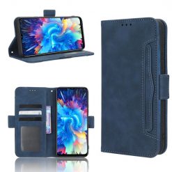 Lacné Kryty | Peňaženkové puzdro Slots case modré – Infinix Hot 20 5G | Lacné Kryty