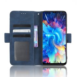 Lacné Kryty | Peňaženkové puzdro Slots case modré – Infinix Hot 20 5G | Lacné Kryty
