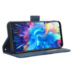Lacné Kryty | Peňaženkové puzdro Slots case modré – Infinix Hot 20 5G | Lacné Kryty