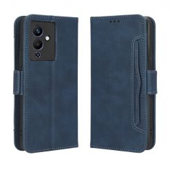 Lacné Kryty | Peňaženkové puzdro Slots case modré – Infinix Note 12 Pro 5G | Lacné Kryty