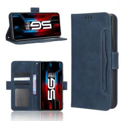 Lacné Kryty | Peňaženkové puzdro Slots case modré – Infinix Note 12 Pro 5G | Lacné Kryty