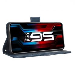 Lacné Kryty | Peňaženkové puzdro Slots case modré – Infinix Note 12 Pro 5G | Lacné Kryty