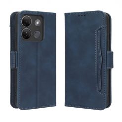 Lacné Kryty | Peňaženkové puzdro Slots case modré – Infinix Smart 7 HD | Lacné Kryty