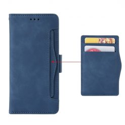Lacné Kryty | Peňaženkové puzdro Slots case modré – Infinix Smart 7 HD | Lacné Kryty