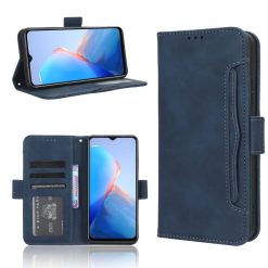 Lacné Kryty | Peňaženkové puzdro Slots case modré – Infinix Smart 7 HD | Lacné Kryty