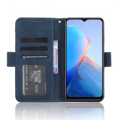 Lacné Kryty | Peňaženkové puzdro Slots case modré – Infinix Smart 7 HD | Lacné Kryty