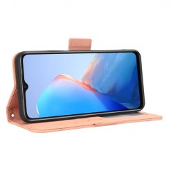 Lacné Kryty | Peňaženkové puzdro Slots case ružové – Infinix Smart 7 HD | Lacné Kryty