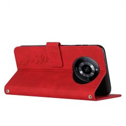 Lacné Kryty | Peňaženkové puzdro Smile case červené – Realme 11 Pro / 11 Pro+ | Lacné Kryty