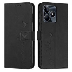 Peňaženkové puzdro Smile case čierne – Realme C53 | Lacné Kryty Lacné Kryty | Peňaženkové puzdro Smile case čierne – Realme C53 | Lacné Kryty