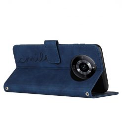 Peňaženkové puzdro Smile case modré – Realme 11 Pro / 11 Pro+ | Lacné Kryty Lacné Kryty | Peňaženkové puzdro Smile case modré – Realme 11 Pro / 11 Pro+ | Lacné Kryty