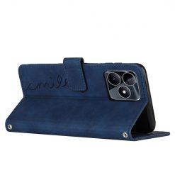 Peňaženkové puzdro Smile case modré – Realme C53 | Lacné Kryty Lacné Kryty | Peňaženkové puzdro Smile case modré – Realme C53 | Lacné Kryty