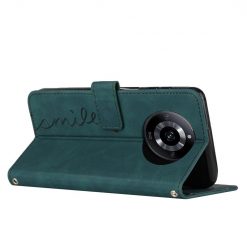 Peňaženkové puzdro Smile case zelené – Realme 11 Pro / 11 Pro+ | Lacné Kryty Lacné Kryty | Peňaženkové puzdro Smile case zelené – Realme 11 Pro / 11 Pro+ | Lacné Kryty