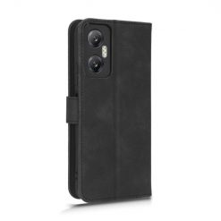 Lacné Kryty | Peňaženkové puzdro Solid čierne – Infinix Hot 20 5G | Lacné Kryty