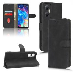 Lacné Kryty | Peňaženkové puzdro Solid čierne – Infinix Hot 20 5G | Lacné Kryty