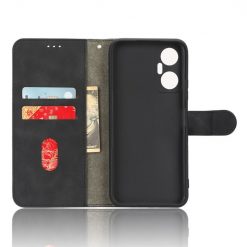 Lacné Kryty | Peňaženkové puzdro Solid čierne – Infinix Hot 20 5G | Lacné Kryty
