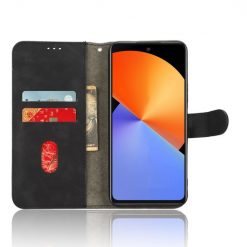 Peňaženkové puzdro Solid čierne – Infinix Note 30 | Lacné Kryty Lacné Kryty | Peňaženkové puzdro Solid čierne – Infinix Note 30 | Lacné Kryty